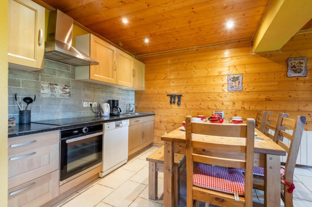 Les Pistes De Ventron Appartement Buitenkant foto